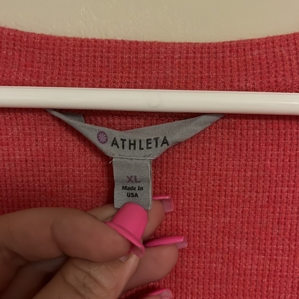Athleta Snap Button Pullover - image 3